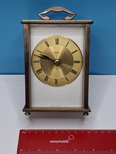 Vintage metamec mantel clock - vintage,
