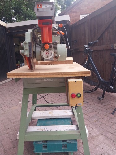Dewalt radial arm saw - radial,