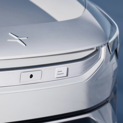 Genuine volvo polestar - volvo, badge