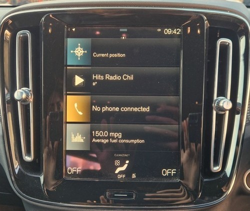 Volvo multimedia satnav lcd - multimedia,