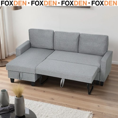 Three seater storage - three-seater, bed
