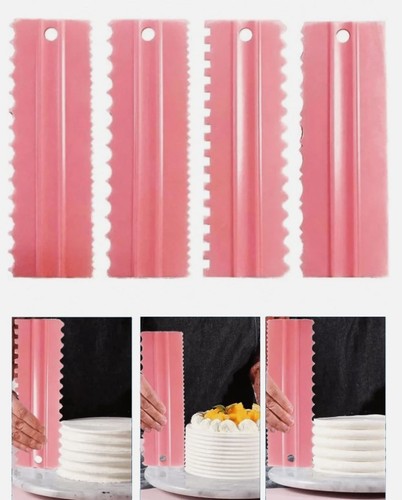 4pcs cake decorating - cake, edge