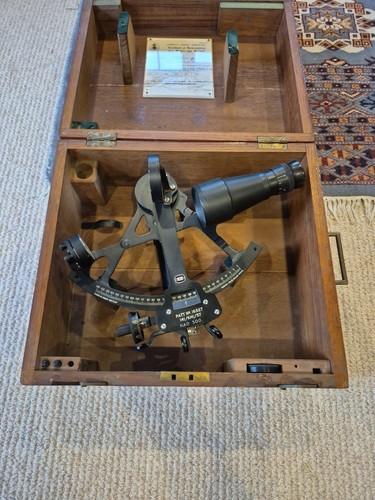 Kelvin hughes marine - marine, sextant
