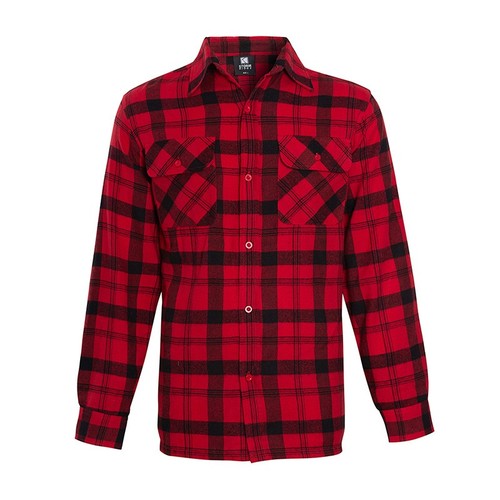 Mens quilted lumberjack - quilted,
