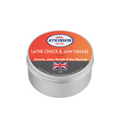 Lathe chuck grease - grease, 30g