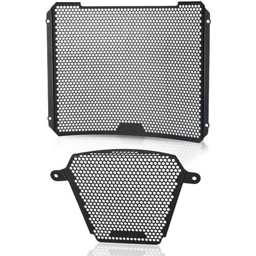 Radiator and oil cooler guard - radiator,