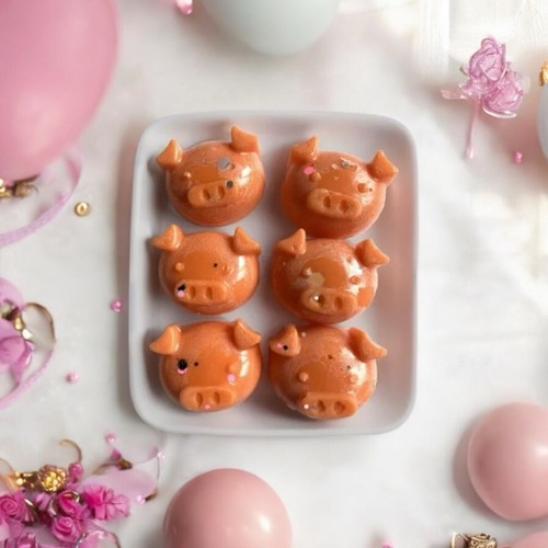 Luxury scented pig wax melts - ,