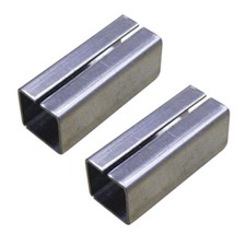 2 x Door Handle Spindle Sleeves Shims Convert 7mm to 8mm