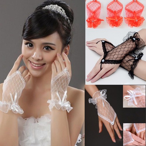 Bridal gloves women wedding - bridal,