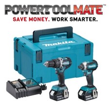 Makita DLX2180TJ 18V LXT 2 Piece Brushless Kit (2 x 5.0Ah Li-Ion batts)