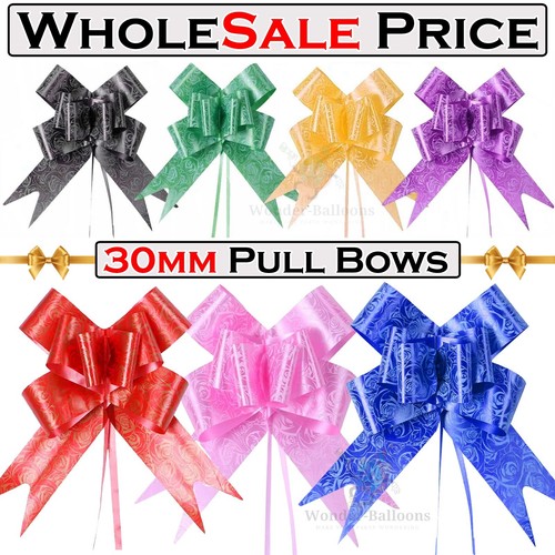 100pc pull bows 30mm - 100pc,