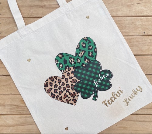 Lucky hearts clover animal - lucky,