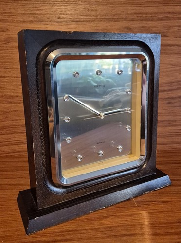 Seiko quartz wooden - seiko,