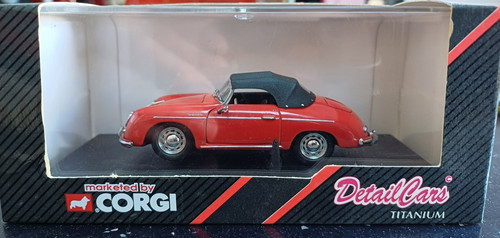 Corgi detail car titanium - detail,