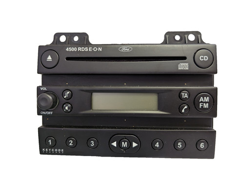 Ford fiesta stereo - stereo, radio