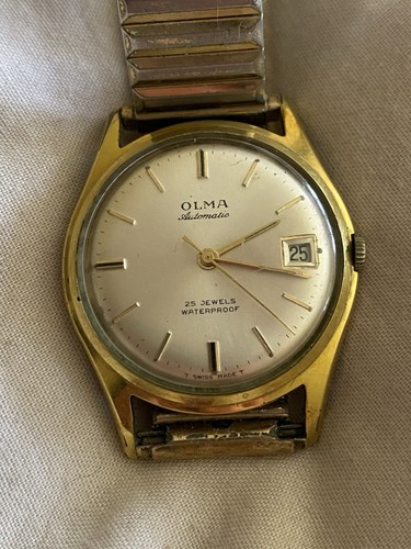Rare vintage olma automatic - vintage, 25