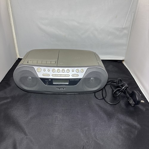Sony cfd s05 silver radio - sony, cfd-s05