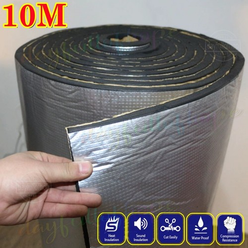 10m camper van insulation - van,