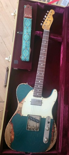 Fraser heavy relic telecaster - fraser,