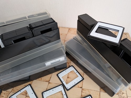 Agfa 35mm film slide mount - slide,