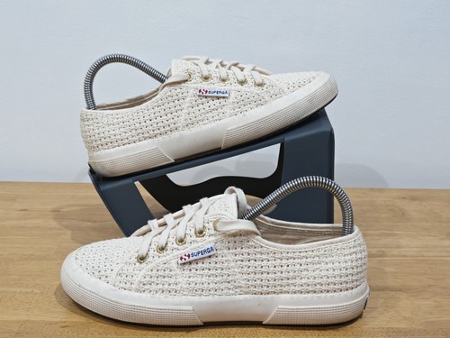 Superga 2750 macrame - macrame, crochet