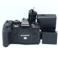 OLYMPUS OM-D E-M1 Mark II Body Black from Japan #10029