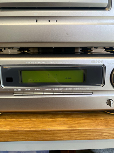Denon ucd compact disc - ucd-77,