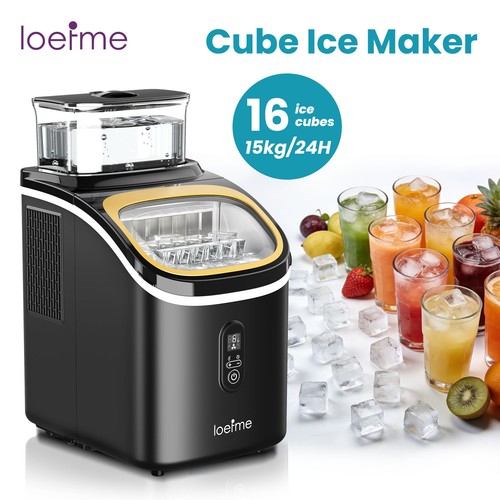 Automatic ice maker - ice,