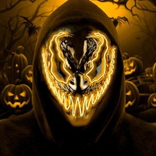 Led Purge Masks Scary Light Up