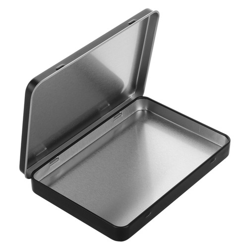 Small metal tin - tin, with