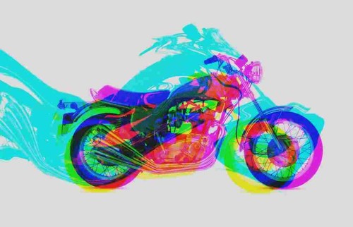 Photo triumph x75 hurricane - a4,