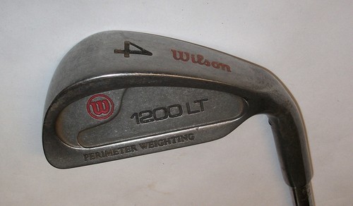 Wilson 1200 iron steel - lt, 3
