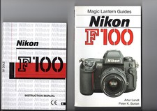 Nikon F100 Manual (English) and Magic Lantern Guide - Pre-owned.