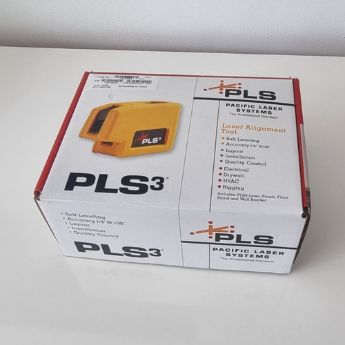 Pacific laser systems pls3 - laser,