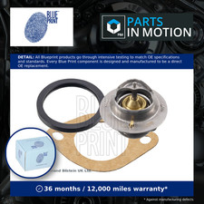 Coolant Thermostat fits SUZUKI SWIFT GTi, Mk2 1.3 89 to 01 Blue Print 1760077820