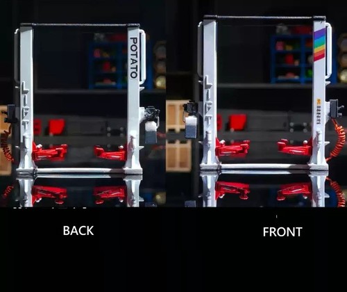 Two post - (pro-painted), two-post
