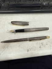 (2) 1960's PARKER 75 CISELE