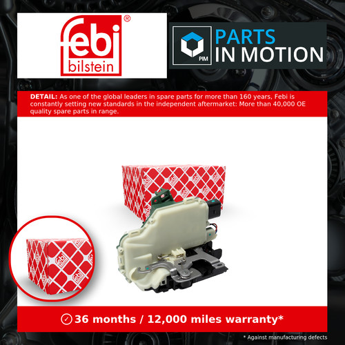 Door lock fits golf mk4 - vw,