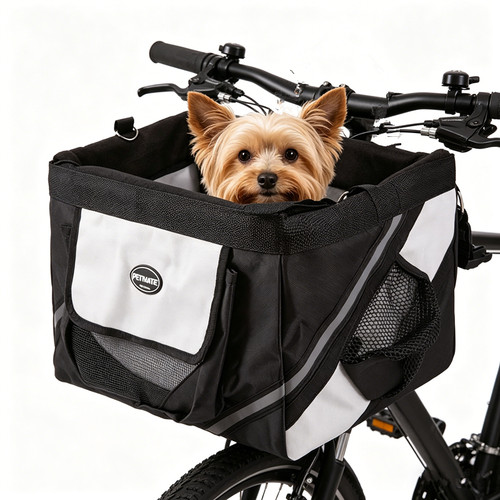 Dog bike seat carrier - seat, cycle