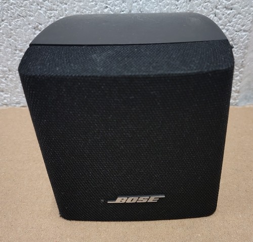 Bose black single cube - 1x,