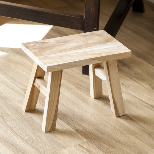 Rustic teak wood decorative - rustic,