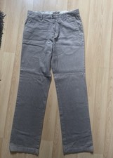 DOCKERS D1 Mens Chinos  Grey
