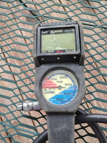 Scuba diving computer - computer, uwatec
