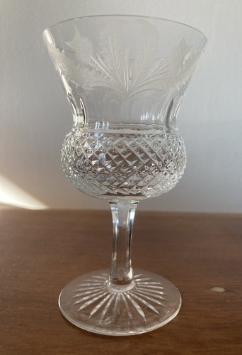 Edinburgh crystal engraved - edinburgh,