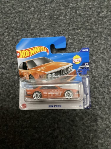 Hot wheels bmw - bmw, 635