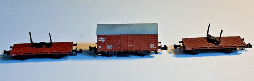 Minitrix gauge three - n,