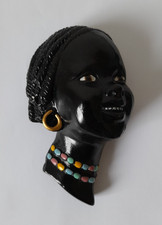 Vintage Retro 50s Chalkware