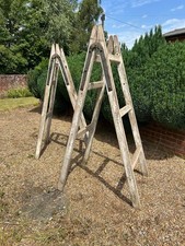 Vintage Decorator's Trestles