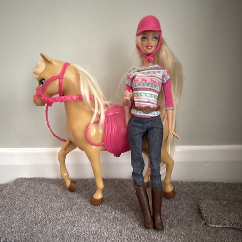Complete mattel barbie - mattel, tawny