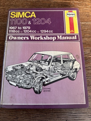 Simca 1100 1204 1967 - &, 1204,